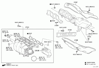 LEXUS RX SERIES AALH16L-AWXGBA AALH1#,TALA10,TALH17