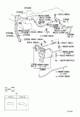 LEXUS LS430 UCF30L-AETGKW UCF30