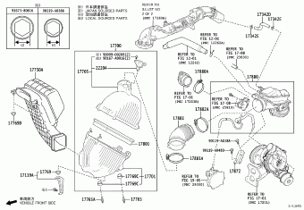 LEXUS TX SERIES TAUH15L-BWTSTA GYU15,TAUA1#,TAUH15
