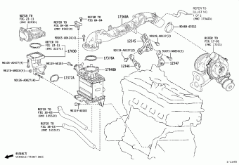 LEXUS TX SERIES TAUH15L-BWTSTA GYU15,TAUA1#,TAUH15