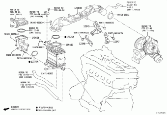 LEXUS LM500H/350H TAWH15L-LPTVT AAWH1#,TAWH15