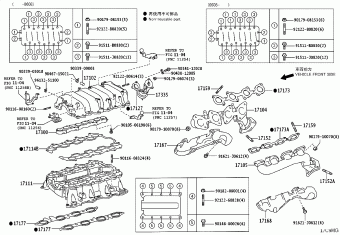 LEXUS GS30/35/43/460 UZS190L-BETQKW GRS19#,URS190,UZS190