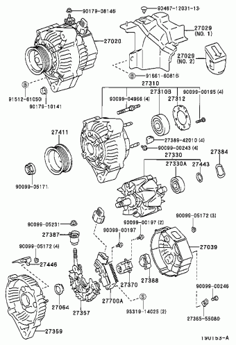 LEXUS SC300/400 JZZ31L-ACPVFA UZZ30,JZZ31