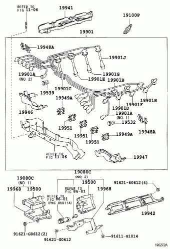 LEXUS LS400 UCF20L-AEPGKA UCF20