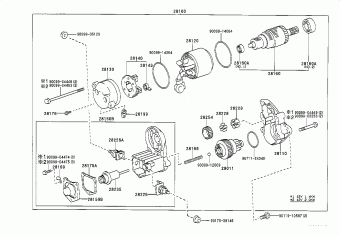 LEXUS LS400 UCF20R-AEPGKW UCF20