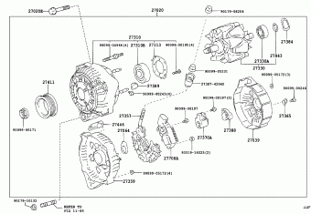 LEXUS GS300/400/430 JZS160L-BEAQFA JZS160,UZS16#