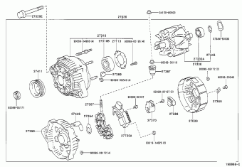 LEXUS IS200/300 GXE10L-AEFVKW GXE10,JCE10