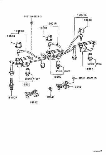 LEXUS IS300 JCE10L-AWAVFA JCE10