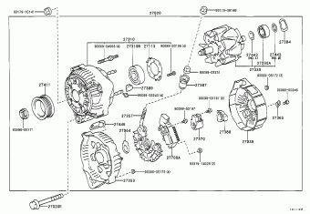 LEXUS IS300 JCE10L-AEAVFA JCE10