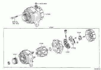 LEXUS ES300/330 MCV30L-BEAGKA MCV3#