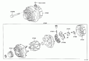 LEXUS IS200/300 GXE10R-AEPVKW GXE10,JCE10