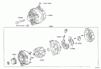 LEXUS IS300 JCE10L-AWAVFA JCE10