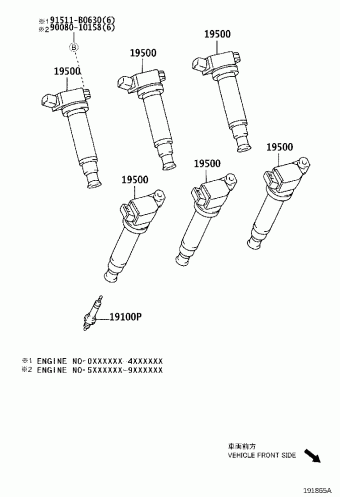 LEXUS RX330/350 MCU38L-AWAGKA MCU3#,GSU3#