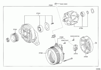 LEXUS RX330/350 MCU38L-AWAGKA MCU3#,GSU3#
