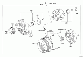 LEXUS RX300/330/350 MCU38L-AWAGKV MCU3#,GSU35