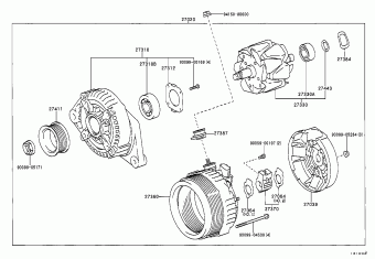 LEXUS RX330/350 MCU38L-AWAGKA MCU3#,GSU3#