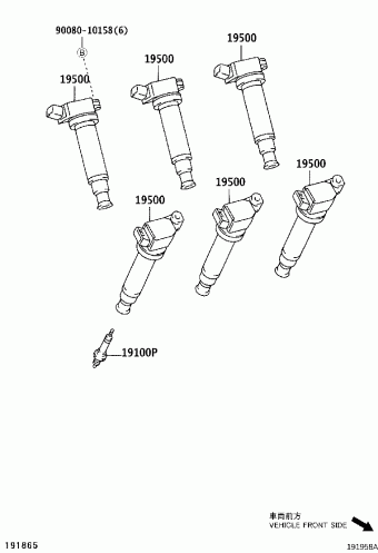 LEXUS RX330/350 MCU33L-CWAGKA MCU3#,GSU3#
