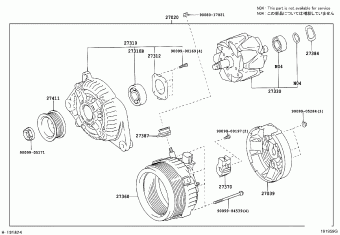 LEXUS RX330/350 MCU33L-CWAGKA MCU3#,GSU3#