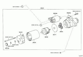 LEXUS ES300/330 MCV31L-BEAGKA MCV3#