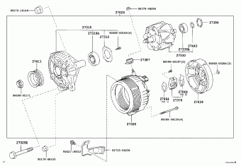 LEXUS SC430 UZZ40L-DKAQKA UZZ40
