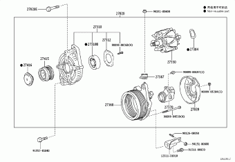 LEXUS GS30/35/43/460 GRS190L-BETQHW GRS19#,URS190,UZS190