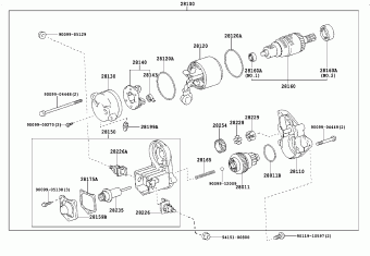 LEXUS GS30/35/43/460 UZS190L-BETQKV GRS19#,URS190,UZS190