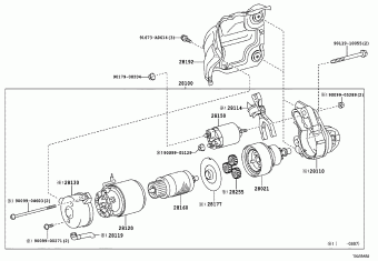 LEXUS LX450D/460/570 URJ201L-GNTGKV URJ20#,VDJ201