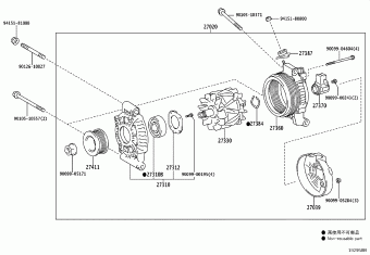 LEXUS LX450D/460/570 URJ201L-GNTGKV URJ20#,VDJ201