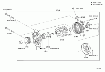LEXUS IS F USE20R-FEZRHW USE20