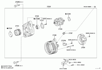 LEXUS RX270/350/450H GGL15L-AWTGKW AGL10,GGL15,GYL1#