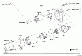 LEXUS GS30/35/43/460 GRS190L-BETQHW GRS19#,URS190,UZS190