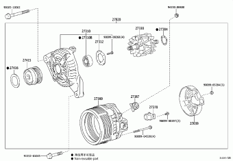 LEXUS RX270/350/450H AGL10R-AWTGKW AGL10,GGL15,GYL1#