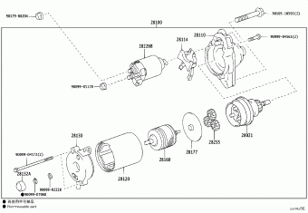 LEXUS GS SERIES GRL11L-BETQHV ARL10,AWL10,GRL1#,GWL10