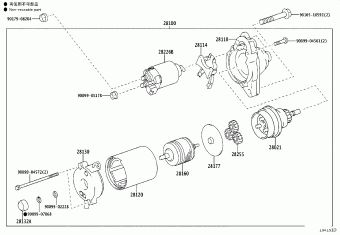 LEXUS IS SERIES GSE30L-AETLHA ASE30,GSE3#,USE30