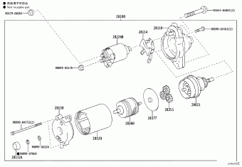 LEXUS IS2###/3### GSE30L-AETLHW ASE30,AVE30,GSE30
