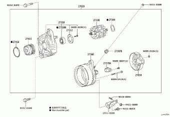 LEXUS RC3###/200T GSC10L-RCZLHV ASC10,AVC10,GSC10