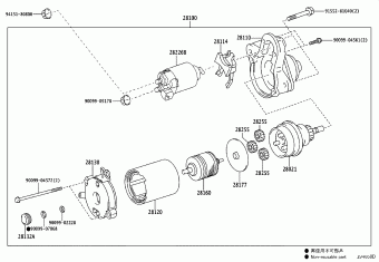 LEXUS IS2###/3### ASE30L-AEZLZW ASE30,AVE30,GSE30