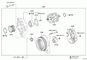 LEXUS IS2###/3### ASE30L-AEZLZ ASE30,AVE30,GSE3#