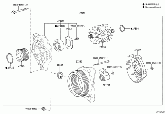 LEXUS IS2###/3### ASE30L-AEZLZW ASE30,AVE30,GSE30