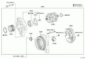 LEXUS RC3###/200T ASC10R-RCZLZQ ASC10,AVC10,GSC10