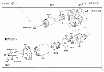LEXUS RC3###/200T ASC10R-RCZLZQ ASC10,AVC10,GSC10