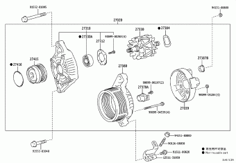 LEXUS GS SERIES GRL12L-BEZQHV ARL10,AWL10,GRL1#,GWL10
