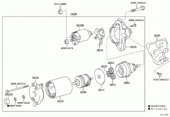 LEXUS GS SERIES GRL12L-BEZQHV ARL10,AWL10,GRL1#,GWL10