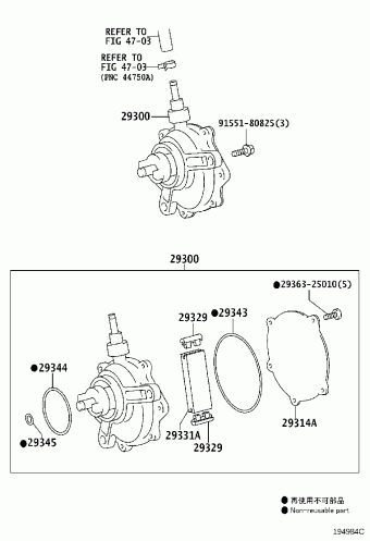 LEXUS IS SERIES GSE37L-BETLHA ASE30,GSE3#,USE30