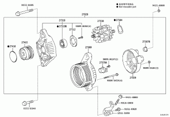 LEXUS RC350/300/200T GSC16L-RCTLHA ASC10,GSC1#