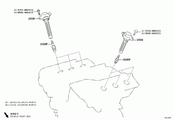 LEXUS ES3##/250 GSZ10L-BEZGBA AXZA15,AXZH1#,GSZ10