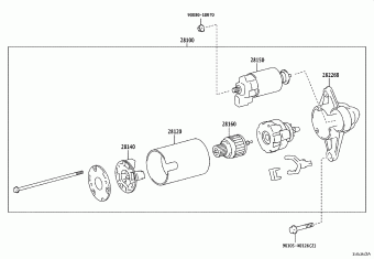 LEXUS ES3##/250 GSZ10L-BEZGBA AXZA15,AXZH1#,GSZ10