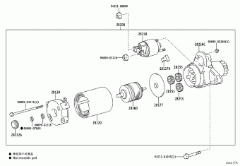 LEXUS RX450HL/350L GGL21L-ARZGBA GGL2#,GYL26