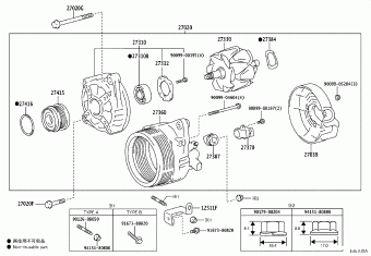 LEXUS LM350/LM300H GGH31L-LNZXB AYH36,GGH31