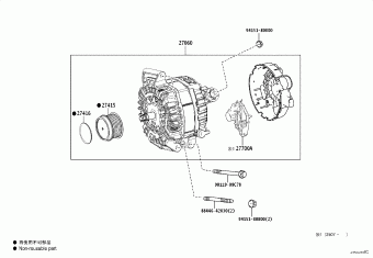 LEXUS NX SERIES TAZA25L-AWZLTA AAZA2#,AAZH2#,TAZA25